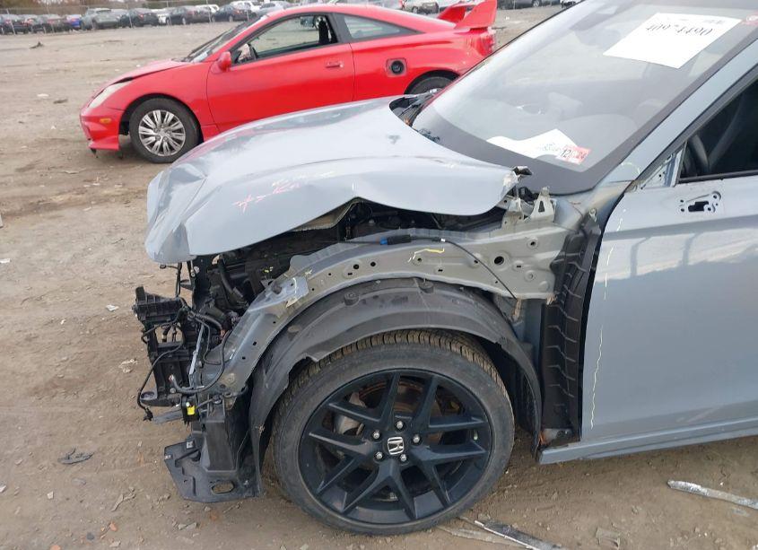 Photo 6 of 2022 Honda Civic SPORT (VIN 19XFL2H82NE003150)