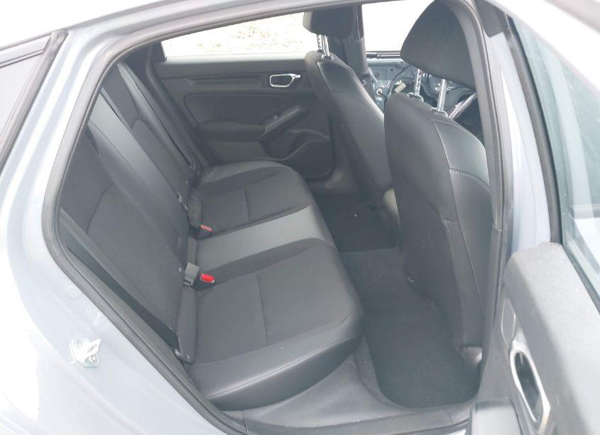 Photo 8 of 2022 Honda Civic SPORT (VIN 19XFL2H82NE003150)