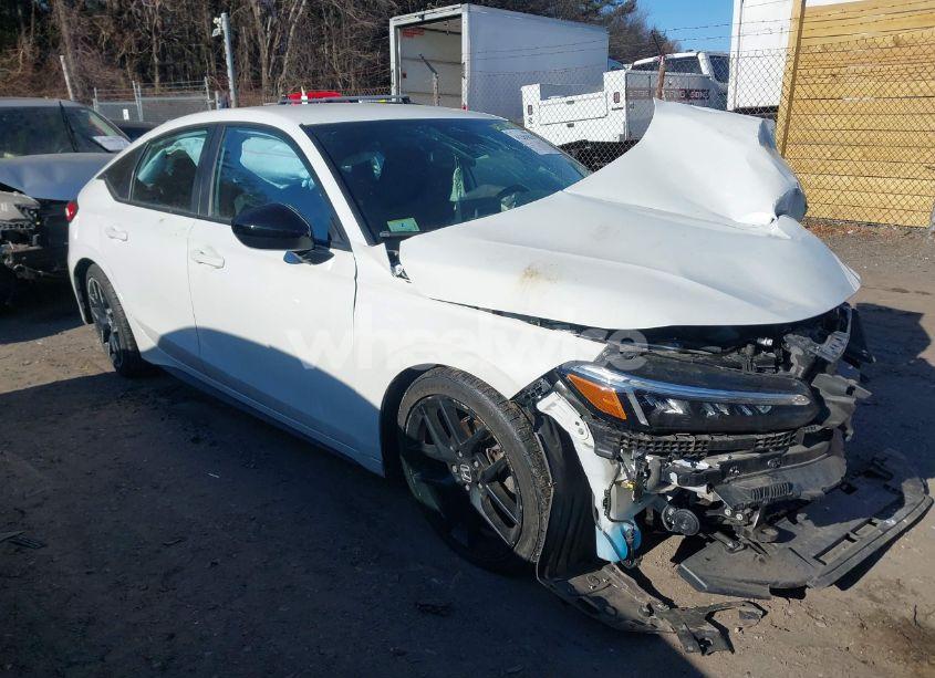 2022 Honda Civic SPORT (VIN 19XFL2H82NE007361) main photo