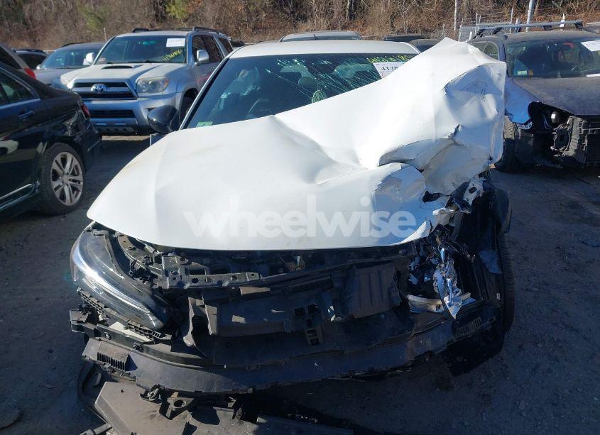 Photo 11 of 2022 Honda Civic SPORT (VIN 19XFL2H82NE007361)