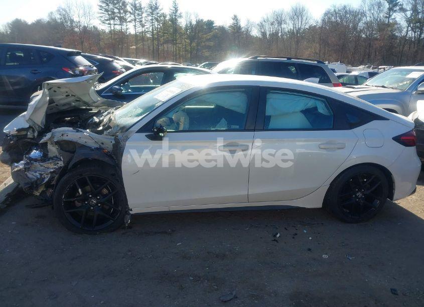 Photo 13 of 2022 Honda Civic SPORT (VIN 19XFL2H82NE007361)