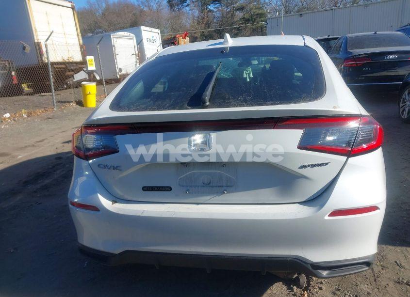 Photo 15 of 2022 Honda Civic SPORT (VIN 19XFL2H82NE007361)