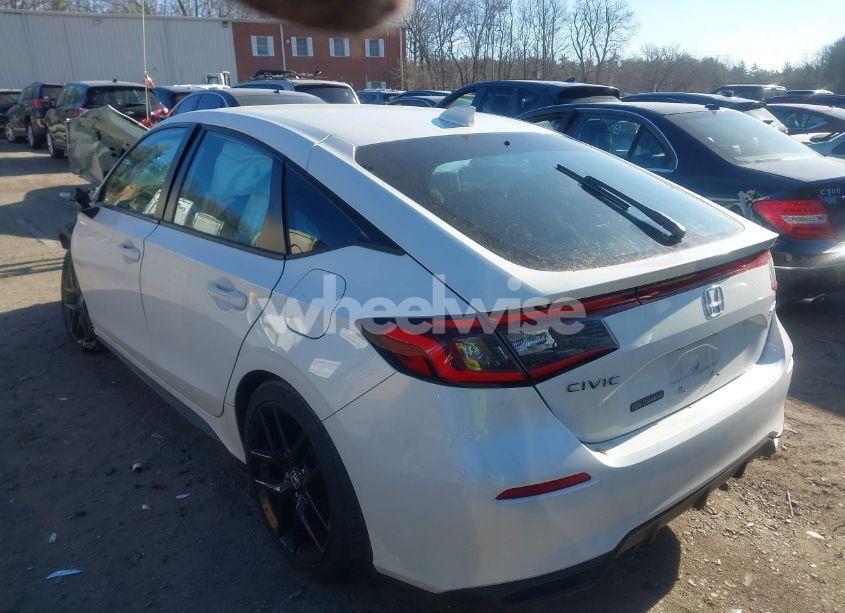 Photo 3 of 2022 Honda Civic SPORT (VIN 19XFL2H82NE007361)