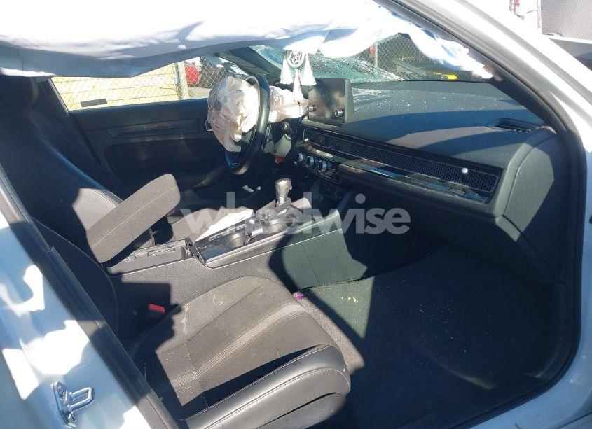 Photo 5 of 2022 Honda Civic SPORT (VIN 19XFL2H82NE007361)