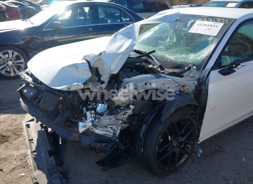 Photo 6 of 2022 Honda Civic SPORT (VIN 19XFL2H82NE007361)