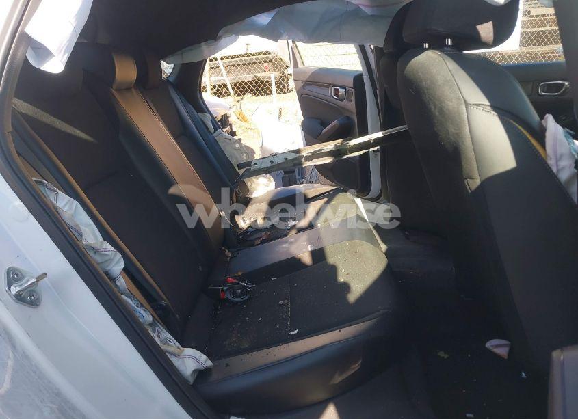 Photo 8 of 2022 Honda Civic SPORT (VIN 19XFL2H82NE007361)