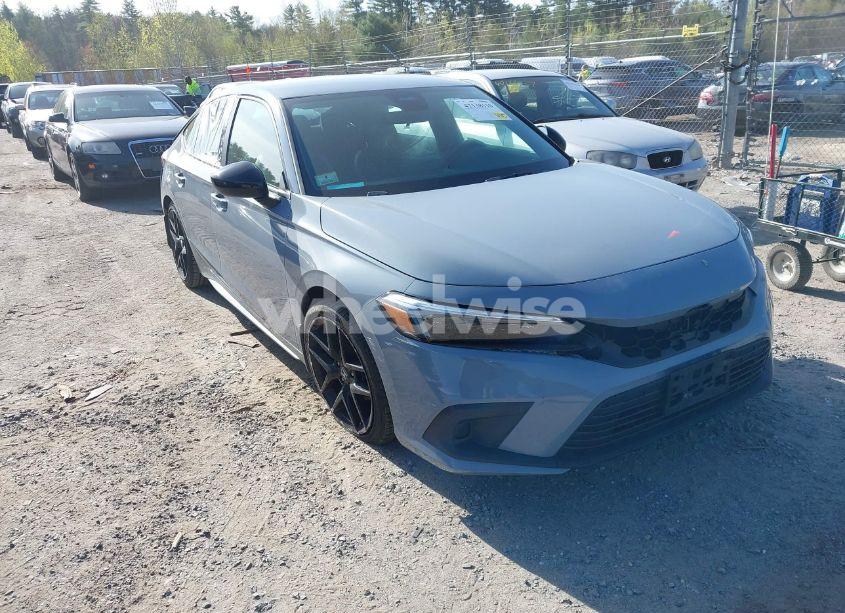 2022 Honda Civic SPORT (VIN 19XFL2H82NE013600) main photo