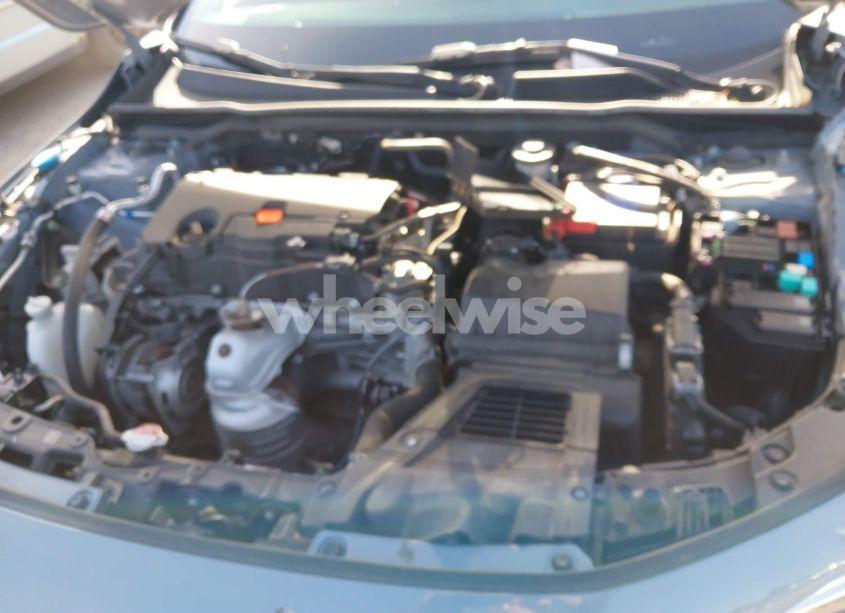 Photo 10 of 2022 Honda Civic SPORT (VIN 19XFL2H82NE013600)