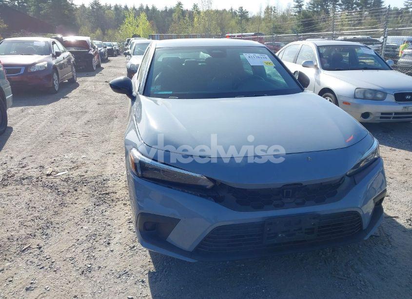 Photo 12 of 2022 Honda Civic SPORT (VIN 19XFL2H82NE013600)