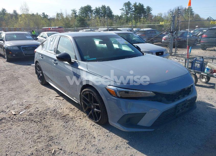 Photo 13 of 2022 Honda Civic SPORT (VIN 19XFL2H82NE013600)