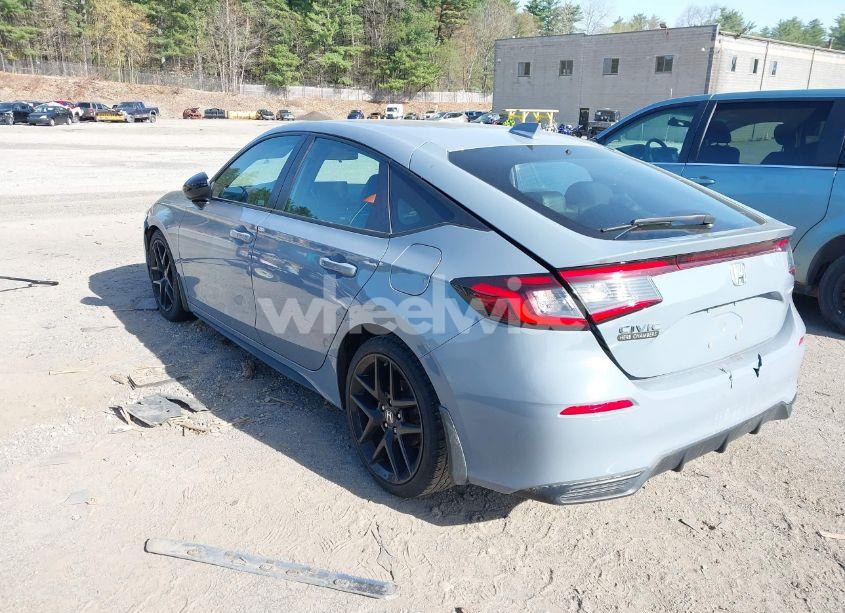 Photo 14 of 2022 Honda Civic SPORT (VIN 19XFL2H82NE013600)