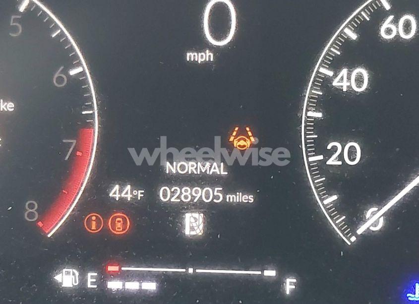 Photo 15 of 2022 Honda Civic SPORT (VIN 19XFL2H82NE013600)