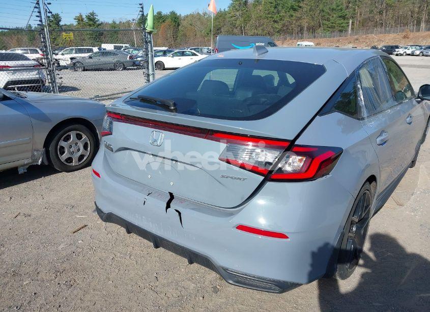 Photo 16 of 2022 Honda Civic SPORT (VIN 19XFL2H82NE013600)