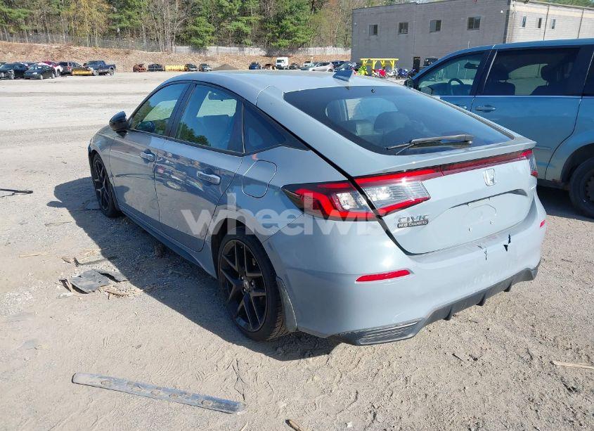 Photo 3 of 2022 Honda Civic SPORT (VIN 19XFL2H82NE013600)