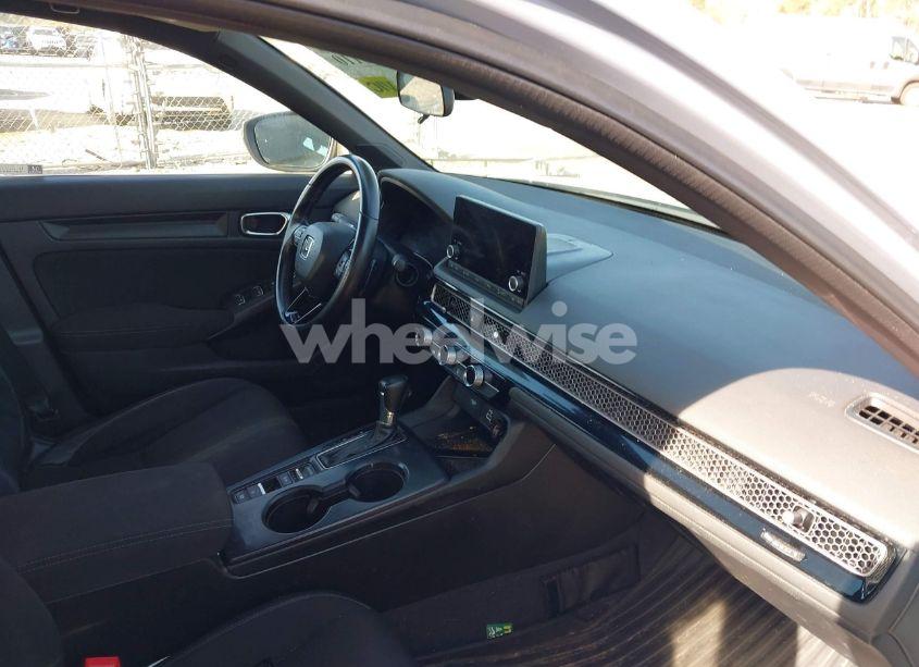 Photo 5 of 2022 Honda Civic SPORT (VIN 19XFL2H82NE013600)