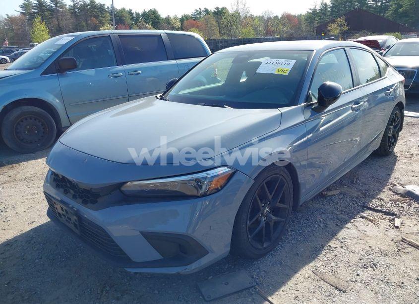 Photo 6 of 2022 Honda Civic SPORT (VIN 19XFL2H82NE013600)