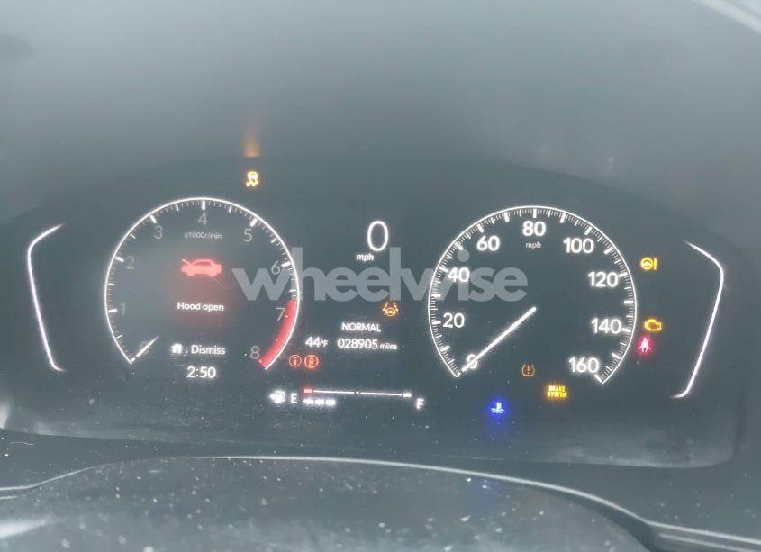 Photo 7 of 2022 Honda Civic SPORT (VIN 19XFL2H82NE013600)