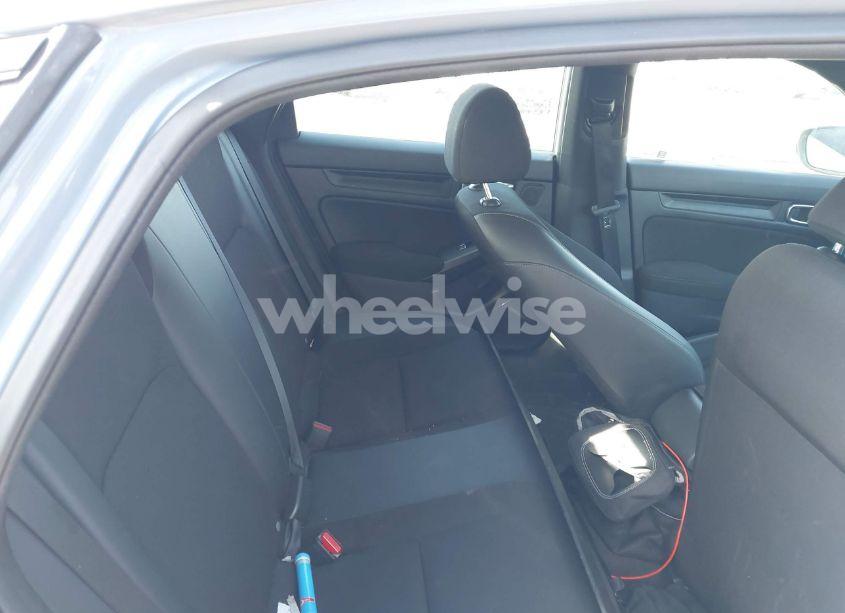 Photo 8 of 2022 Honda Civic SPORT (VIN 19XFL2H82NE013600)