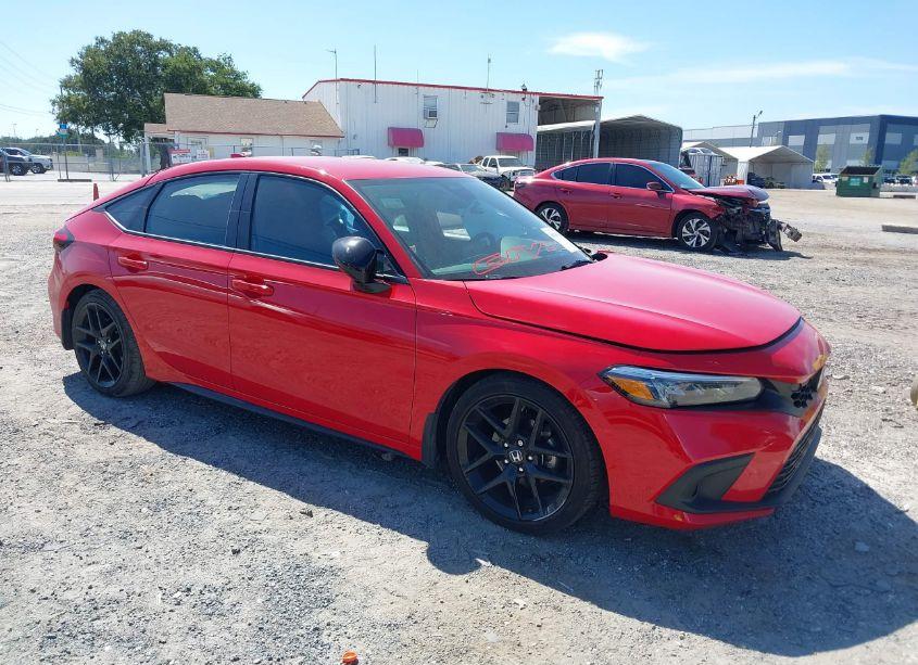 2023 Honda Civic SPORT (VIN 19XFL2H82PE014667) main photo