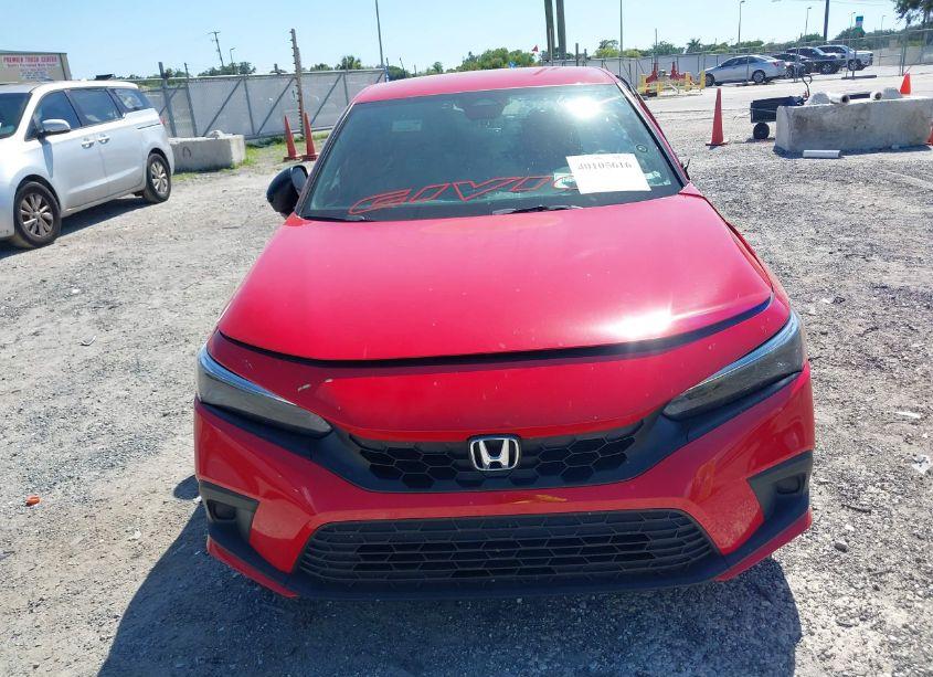 Photo 12 of 2023 Honda Civic SPORT (VIN 19XFL2H82PE014667)