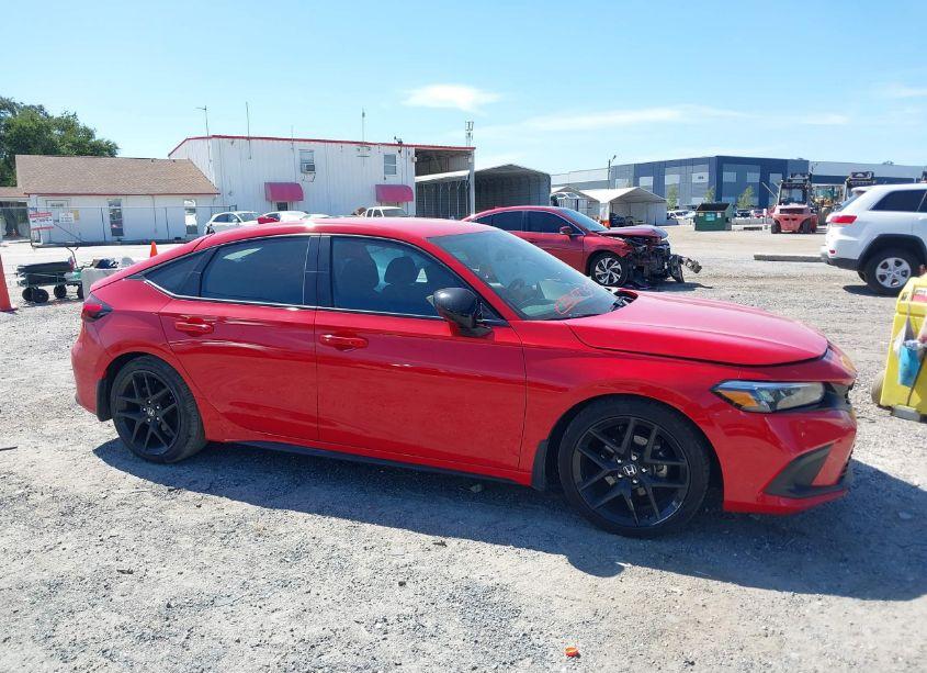 Photo 13 of 2023 Honda Civic SPORT (VIN 19XFL2H82PE014667)