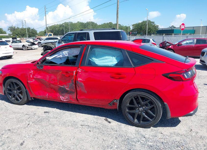 Photo 14 of 2023 Honda Civic SPORT (VIN 19XFL2H82PE014667)