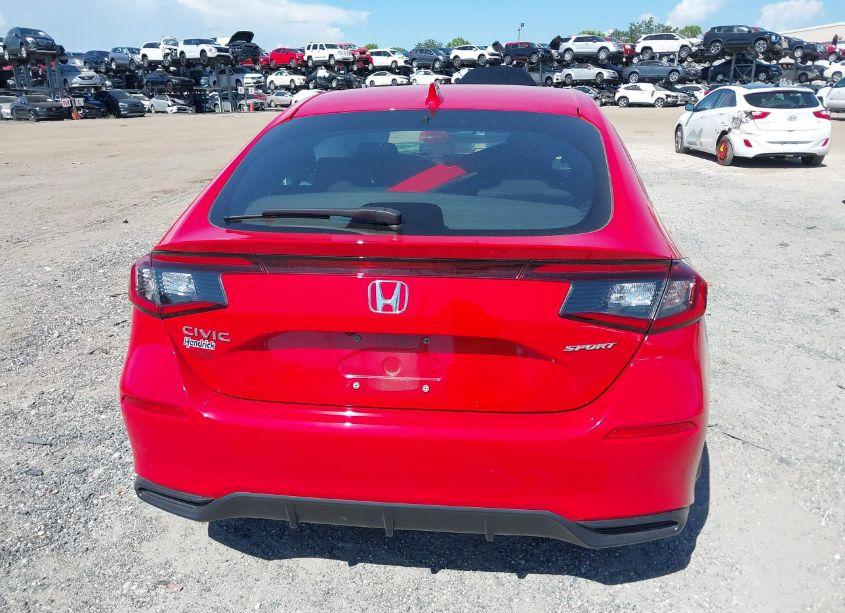 Photo 16 of 2023 Honda Civic SPORT (VIN 19XFL2H82PE014667)