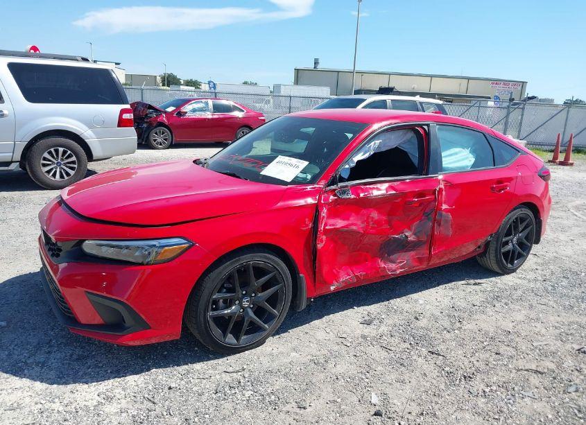 Photo 2 of 2023 Honda Civic SPORT (VIN 19XFL2H82PE014667)