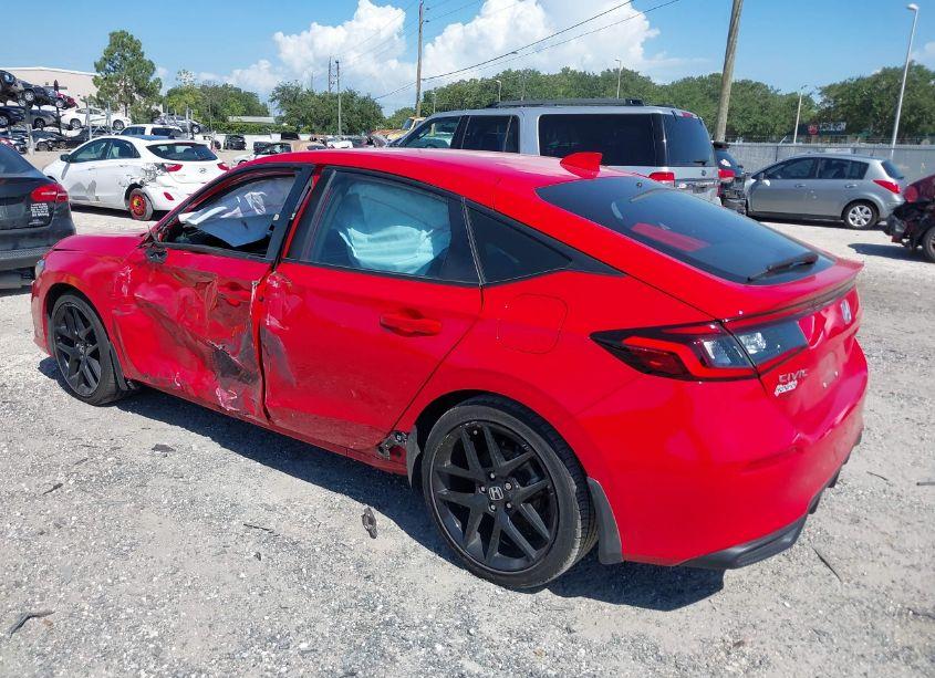 Photo 3 of 2023 Honda Civic SPORT (VIN 19XFL2H82PE014667)