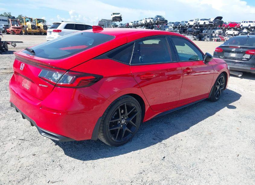 Photo 4 of 2023 Honda Civic SPORT (VIN 19XFL2H82PE014667)