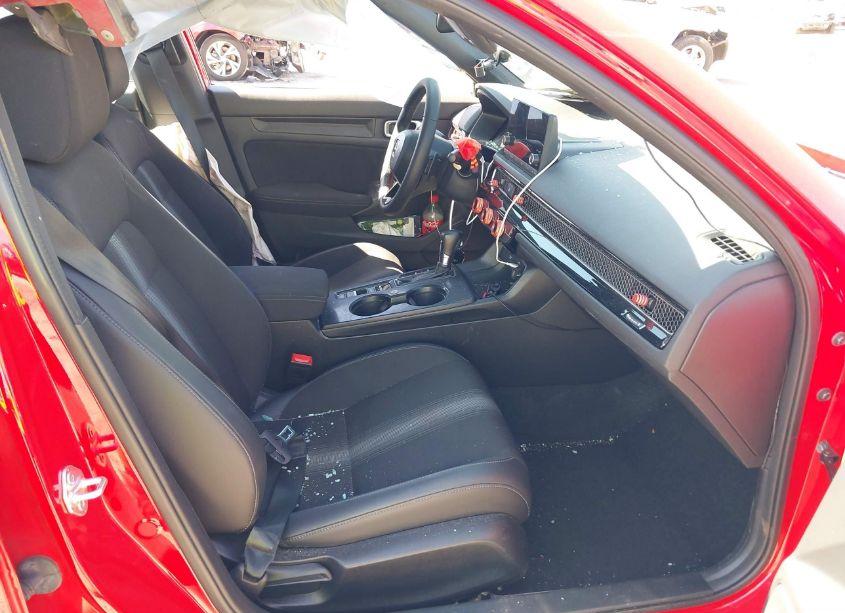 Photo 5 of 2023 Honda Civic SPORT (VIN 19XFL2H82PE014667)