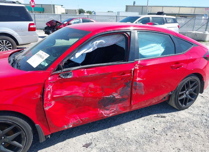 Photo 6 of 2023 Honda Civic SPORT (VIN 19XFL2H82PE014667)