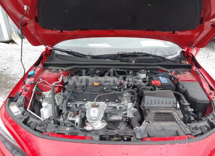 Photo 10 of 2023 Honda Civic SPORT (VIN 19XFL2H82PE021411)