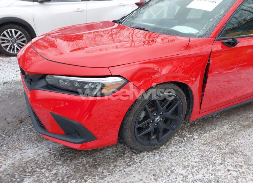 Photo 12 of 2023 Honda Civic SPORT (VIN 19XFL2H82PE021411)