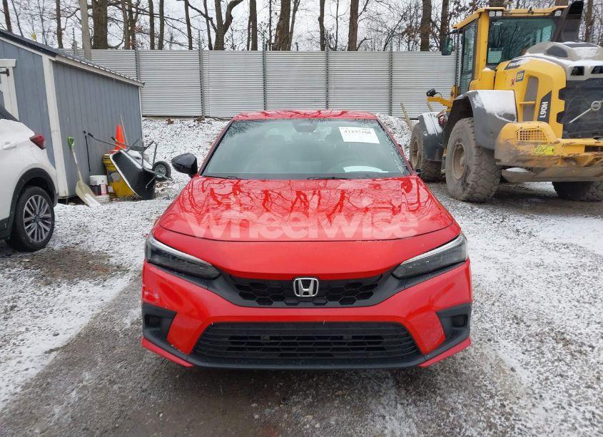 Photo 13 of 2023 Honda Civic SPORT (VIN 19XFL2H82PE021411)
