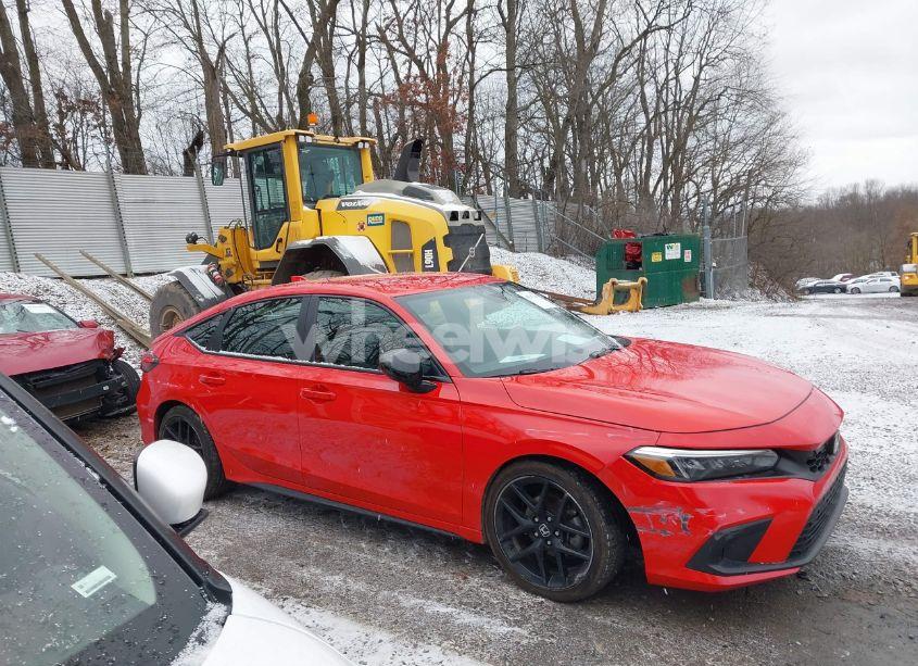 Photo 14 of 2023 Honda Civic SPORT (VIN 19XFL2H82PE021411)