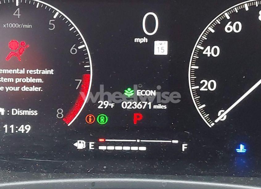 Photo 16 of 2023 Honda Civic SPORT (VIN 19XFL2H82PE021411)