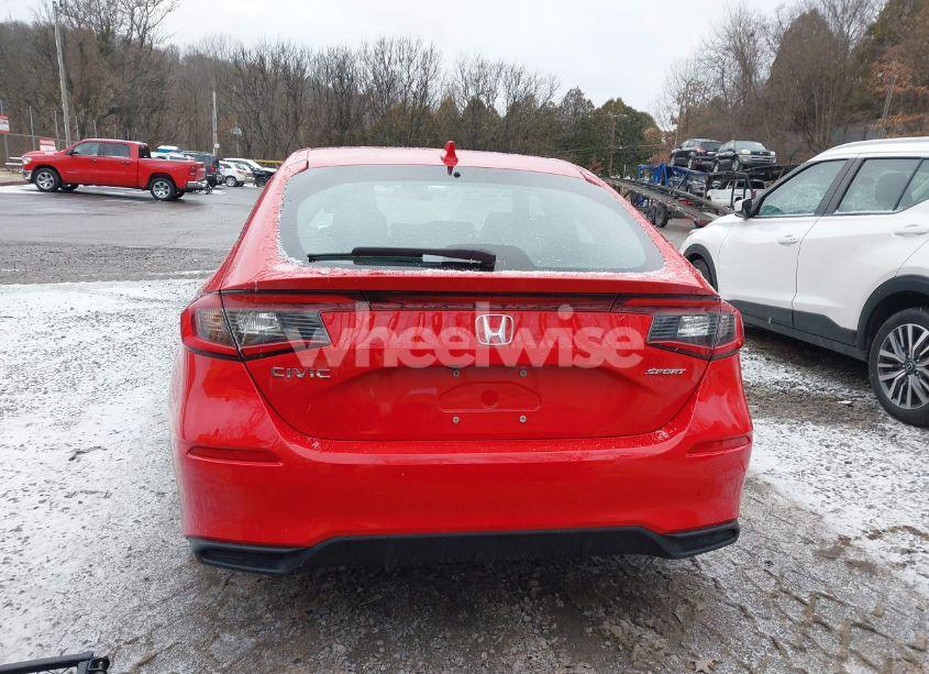 Photo 17 of 2023 Honda Civic SPORT (VIN 19XFL2H82PE021411)
