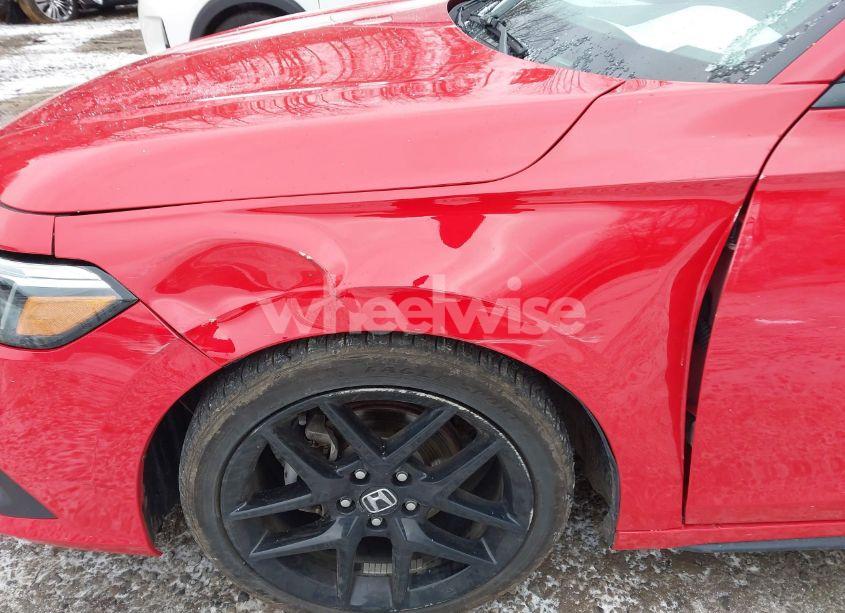 Photo 18 of 2023 Honda Civic SPORT (VIN 19XFL2H82PE021411)