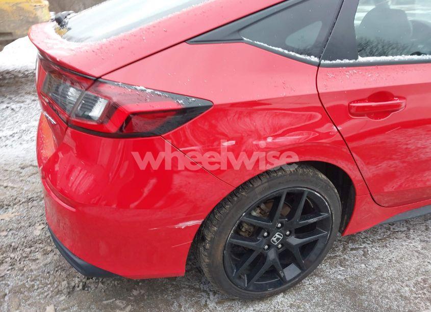 Photo 20 of 2023 Honda Civic SPORT (VIN 19XFL2H82PE021411)