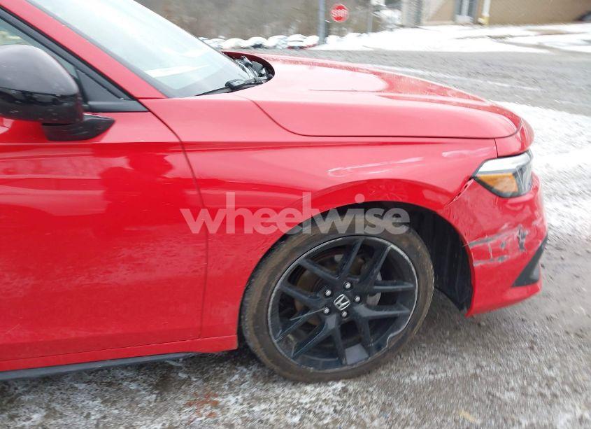 Photo 21 of 2023 Honda Civic SPORT (VIN 19XFL2H82PE021411)