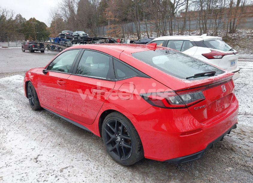 Photo 3 of 2023 Honda Civic SPORT (VIN 19XFL2H82PE021411)