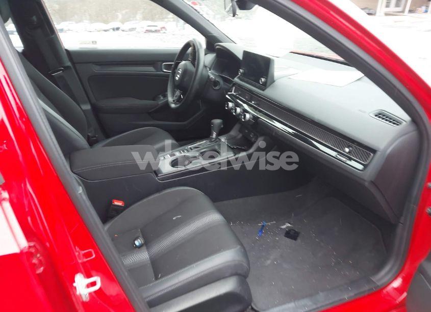 Photo 5 of 2023 Honda Civic SPORT (VIN 19XFL2H82PE021411)