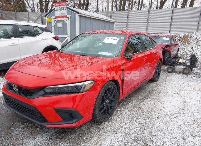 Photo 6 of 2023 Honda Civic SPORT (VIN 19XFL2H82PE021411)