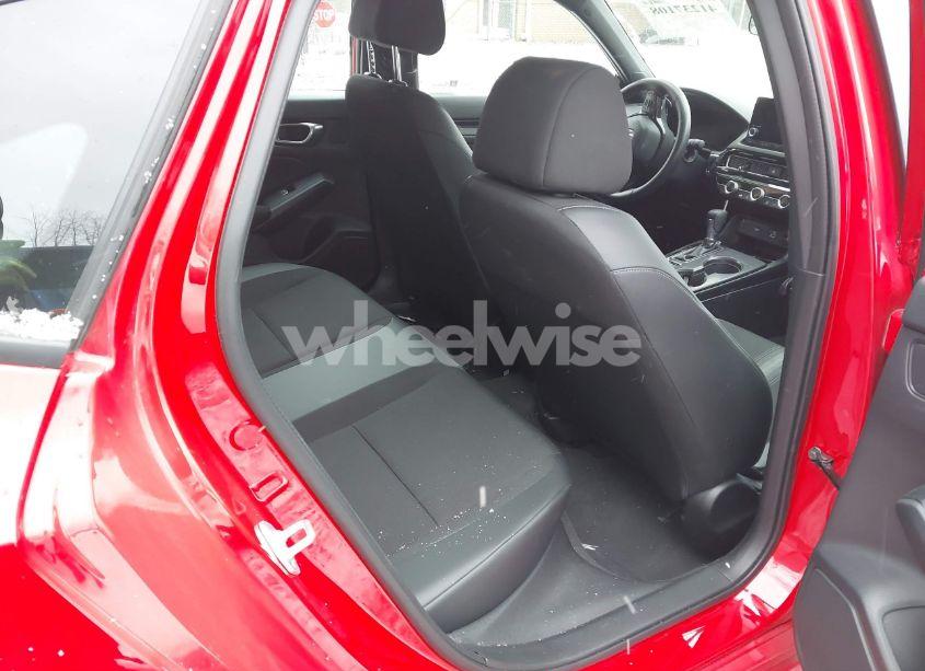 Photo 8 of 2023 Honda Civic SPORT (VIN 19XFL2H82PE021411)