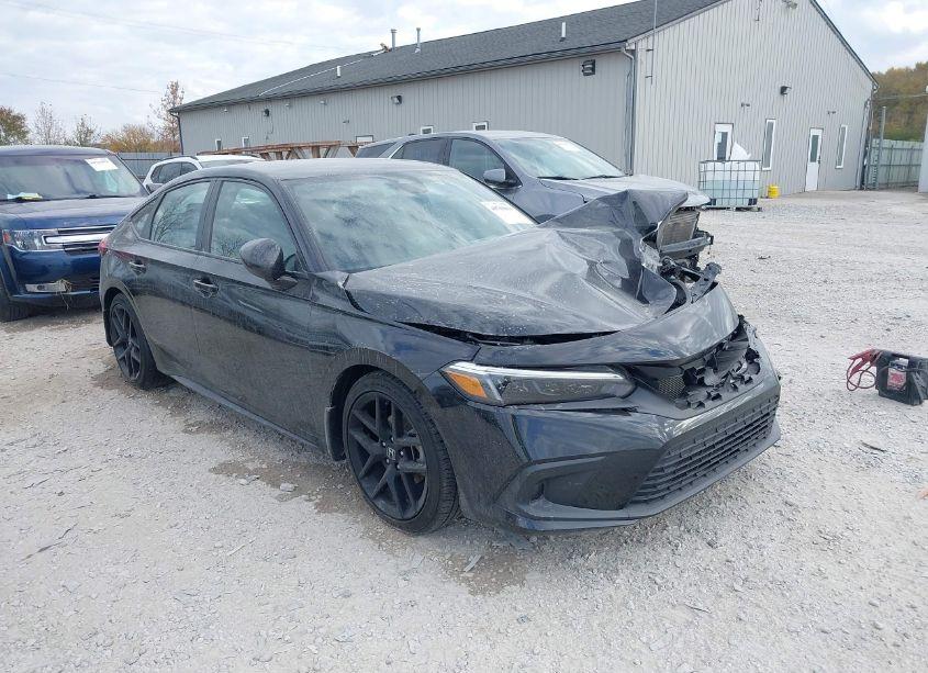 2023 Honda Civic SPORT (VIN 19XFL2H82PE025054) main photo