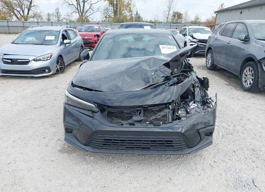 Photo 12 of 2023 Honda Civic SPORT (VIN 19XFL2H82PE025054)