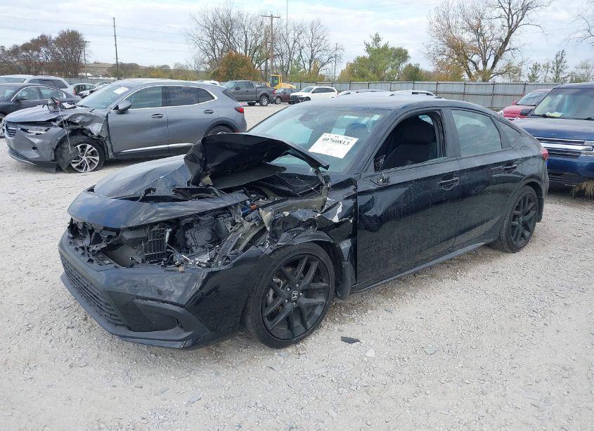 Photo 2 of 2023 Honda Civic SPORT (VIN 19XFL2H82PE025054)