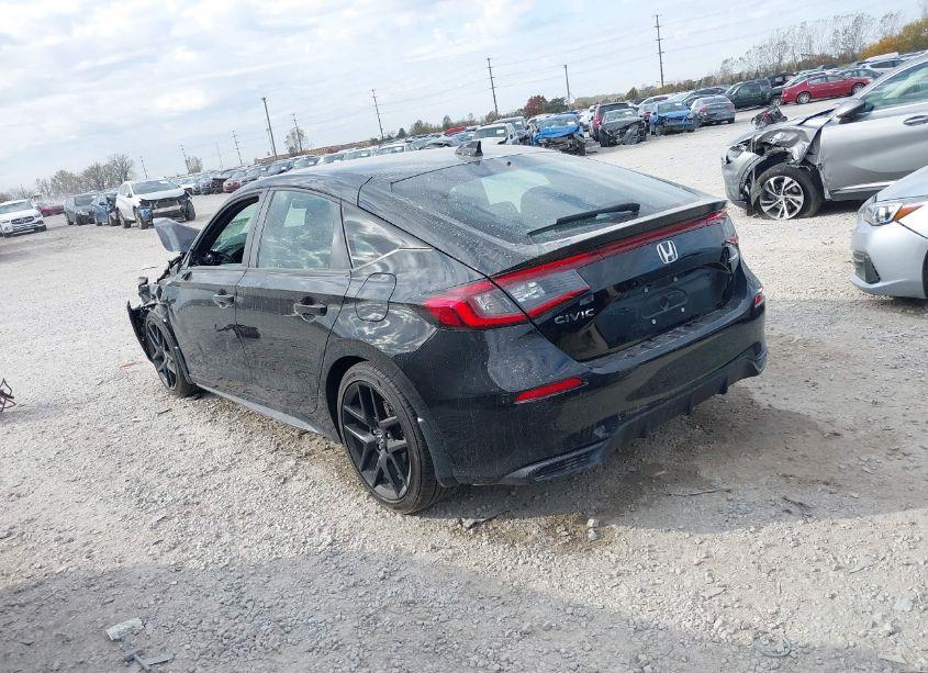 Photo 3 of 2023 Honda Civic SPORT (VIN 19XFL2H82PE025054)