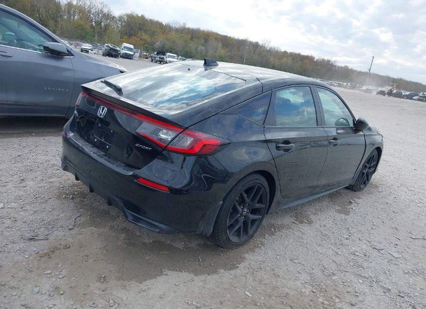 Photo 4 of 2023 Honda Civic SPORT (VIN 19XFL2H82PE025054)